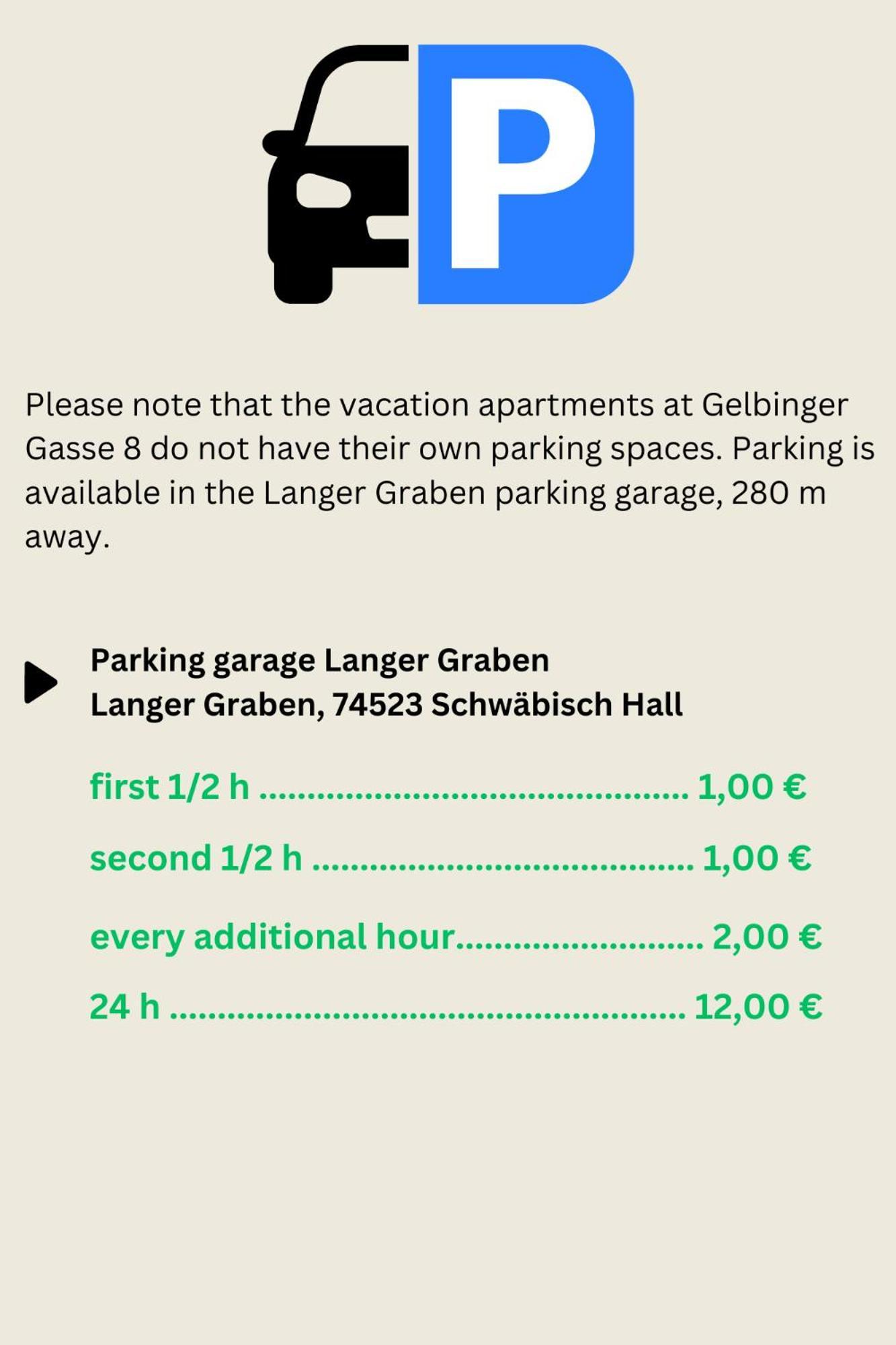 Sali Homes - Altstadt Schwaebisch Hall - 8 #5 Luaran gambar