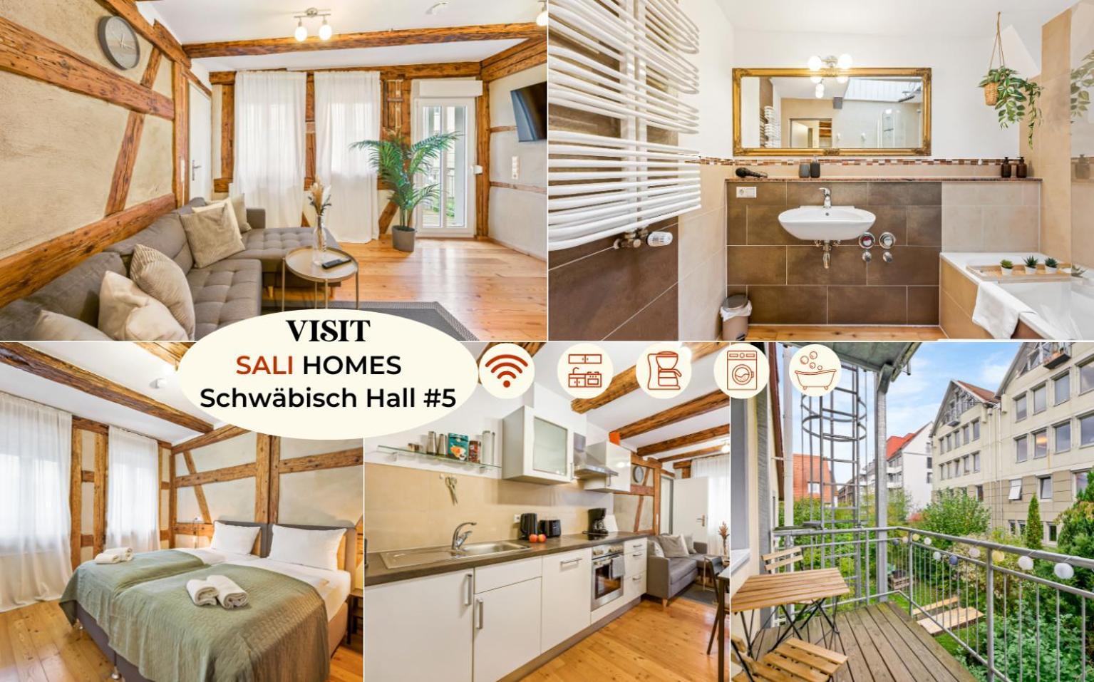 Sali Homes - Altstadt Schwaebisch Hall - 8 #5 Luaran gambar
