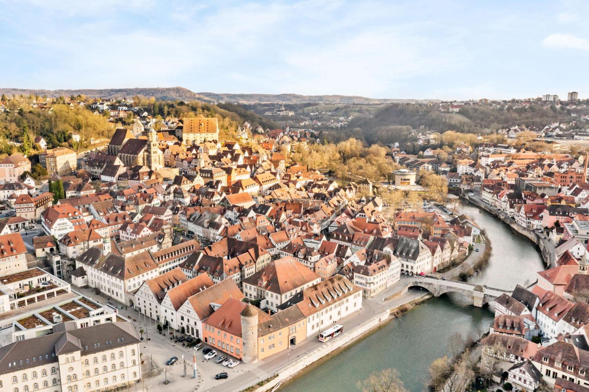 Sali Homes - Altstadt Schwaebisch Hall - 8 #5 Luaran gambar